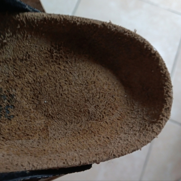 Birkenstock Gizeh Birko-Flor- Metallic Stones. Size 6 - Picture 11 of 12